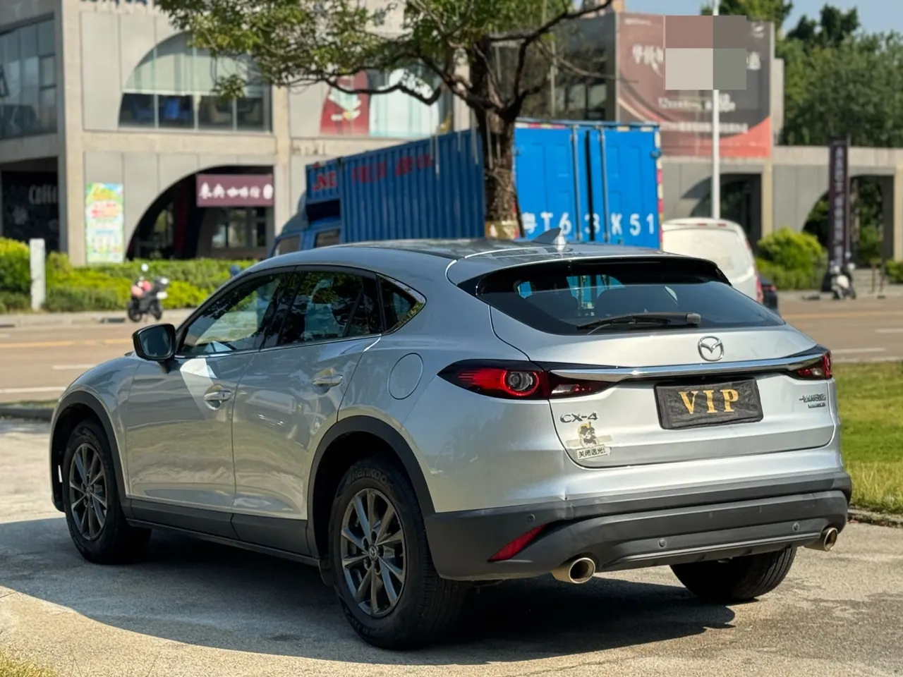 Mazda 2020 CX-4 100.00g Drive Blue Sky Vigor Edition Automatic Gear 4