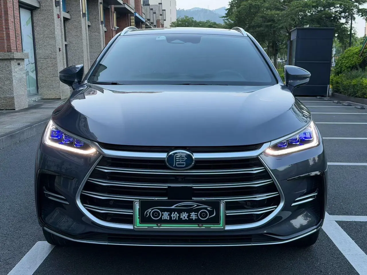 BYD Tang New Energy 2021 Tang DM-i 1.5T Stepless 112KM Honorable Automatic Gear 2