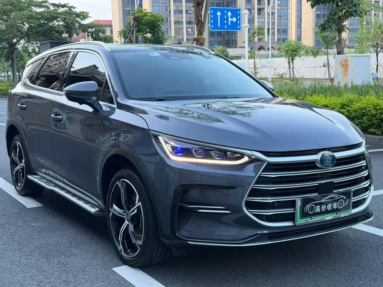BYD Tang New Energy 2021 Tang DM-i 1.5T Stepless 112KM Honorable Automatic Gear 3