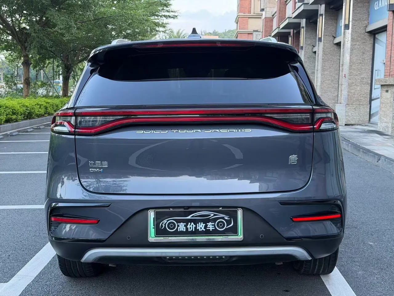 BYD Tang New Energy 2021 Tang DM-i 1.5T Stepless 112KM Honorable Automatic Gear 5