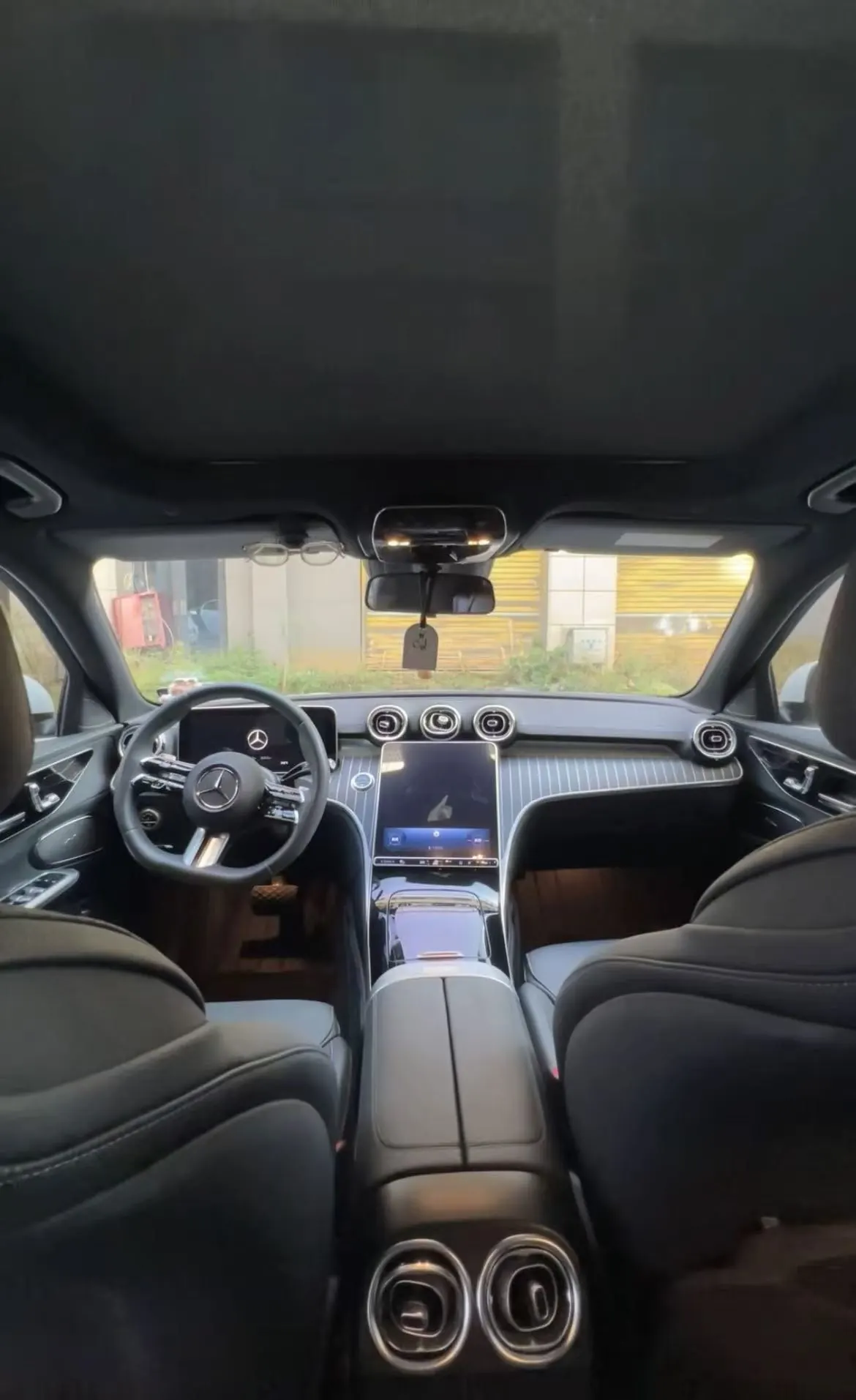 Mercedes Benz Class C 2023 C 260 L 48V 1.5T Hao Night Sports Edition (Modified) Automatic Gear 4