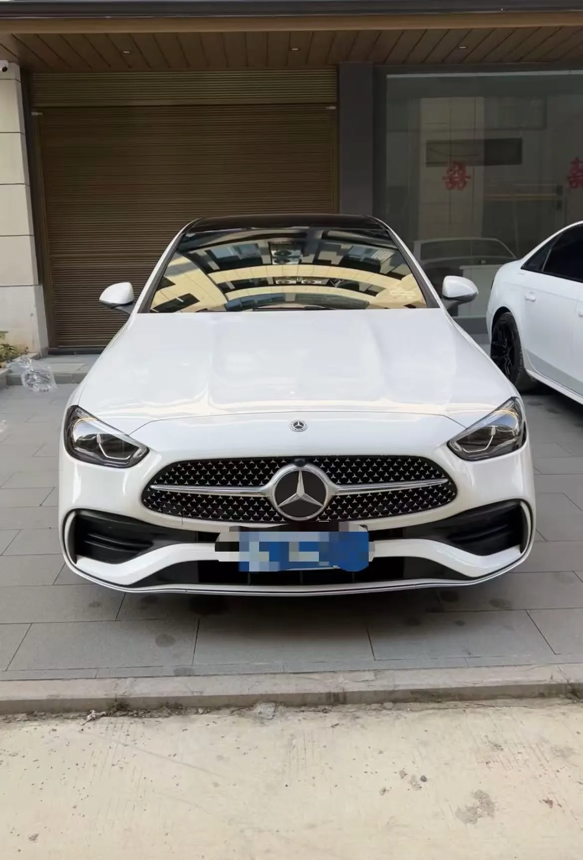 Mercedes Benz Class C 2023 C 260 L 48V 1.5T Hao Night Sports Edition (Modified) Automatic Gear 6