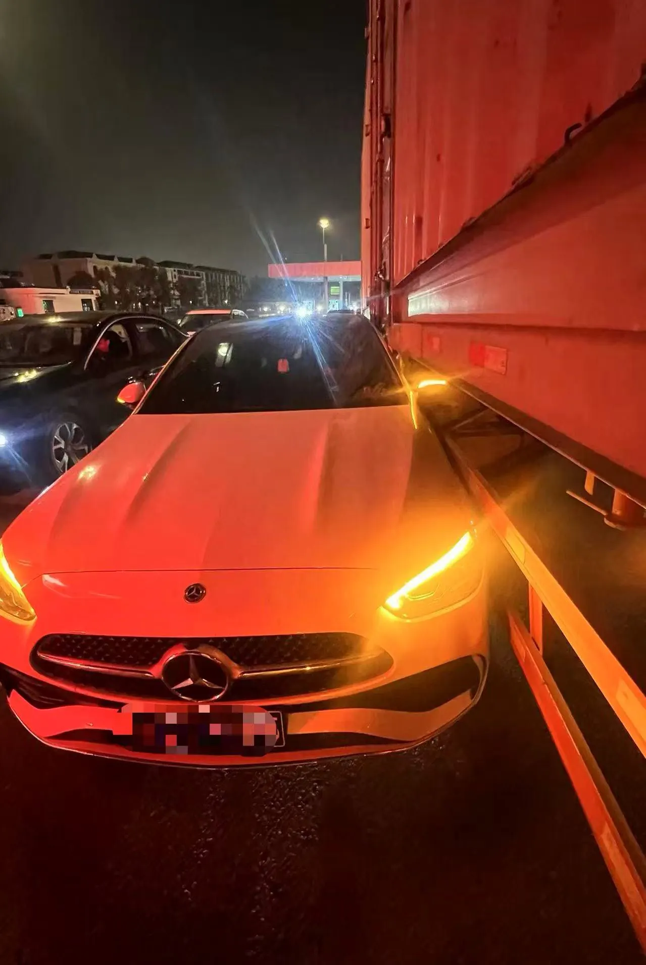 Mercedes Benz Class C 2023 C 260 L 48V 1.5T Hao Night Sports Edition (Modified) Automatic Gear 7