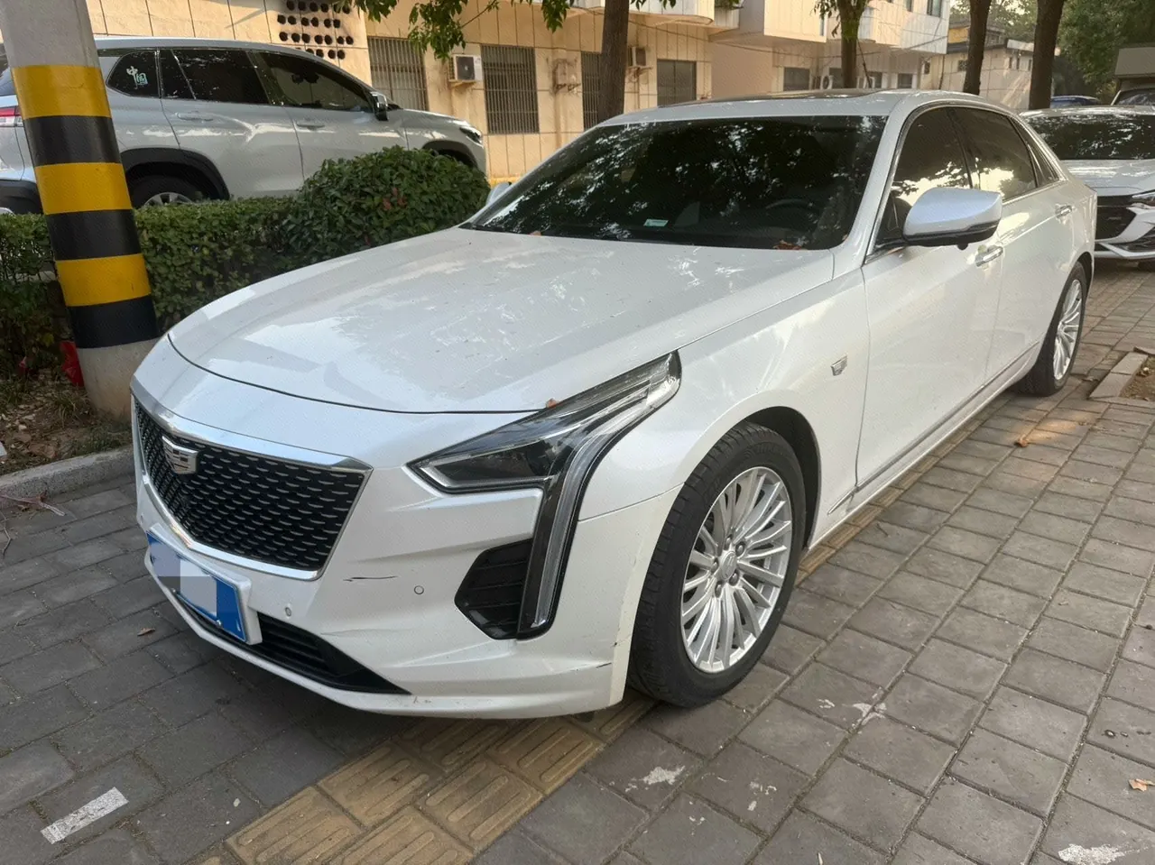 Cadillac 2020 CT6 2.0T 28T Elite Automatic - View 1