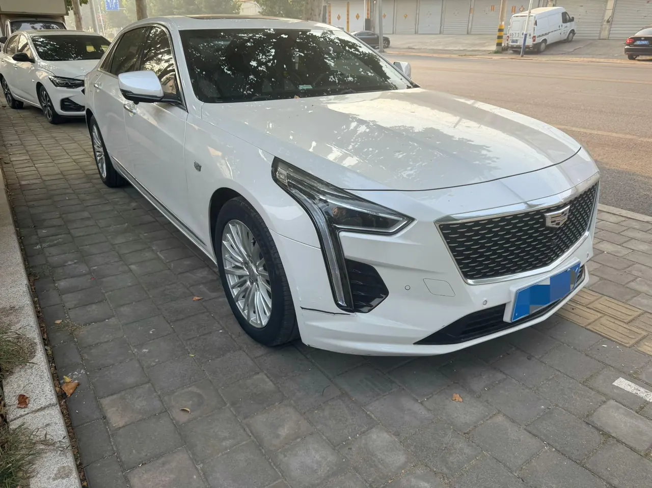 Cadillac 2020 CT6 2.0T 28T Elite Automatic 3