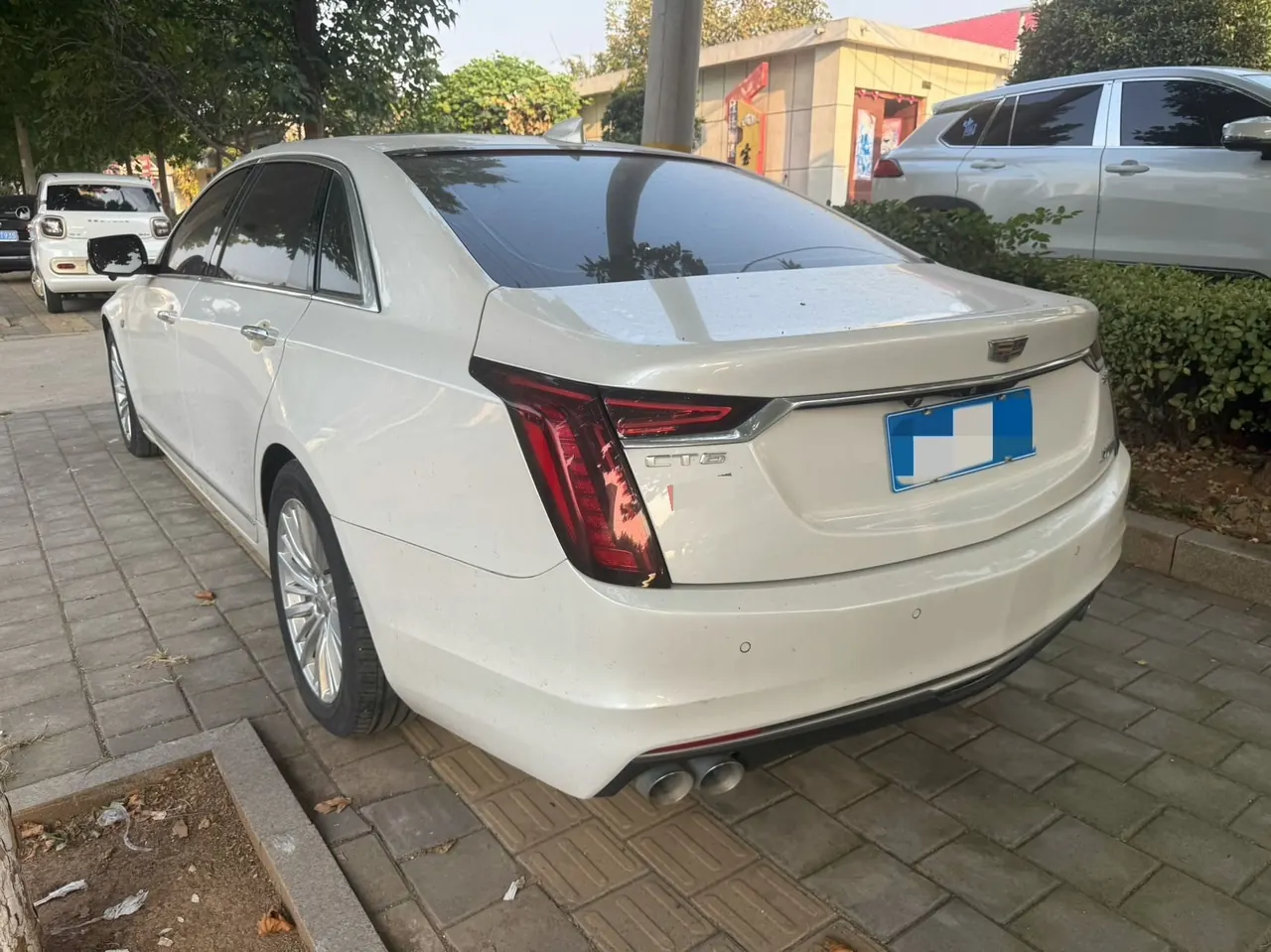 Cadillac 2020 CT6 2.0T 28T Elite Automatic 6