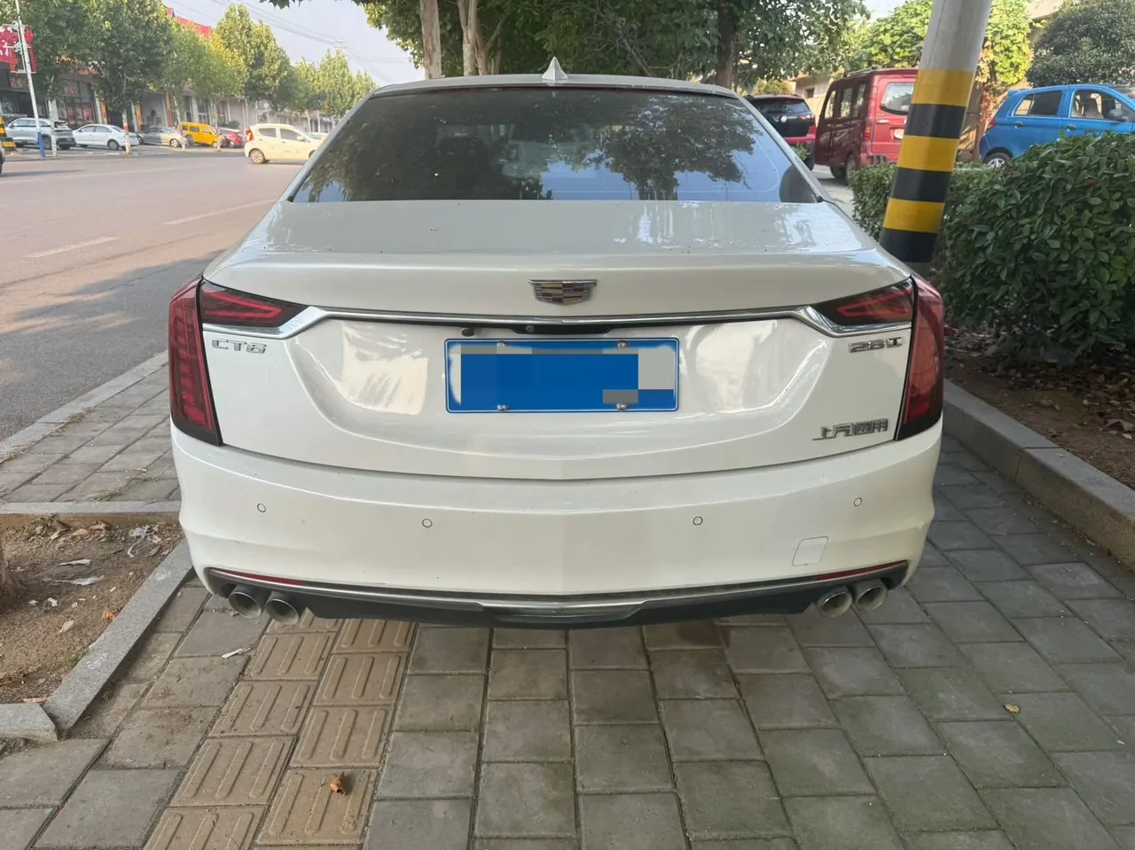 Cadillac 2020 CT6 2.0T 28T Elite Automatic 7
