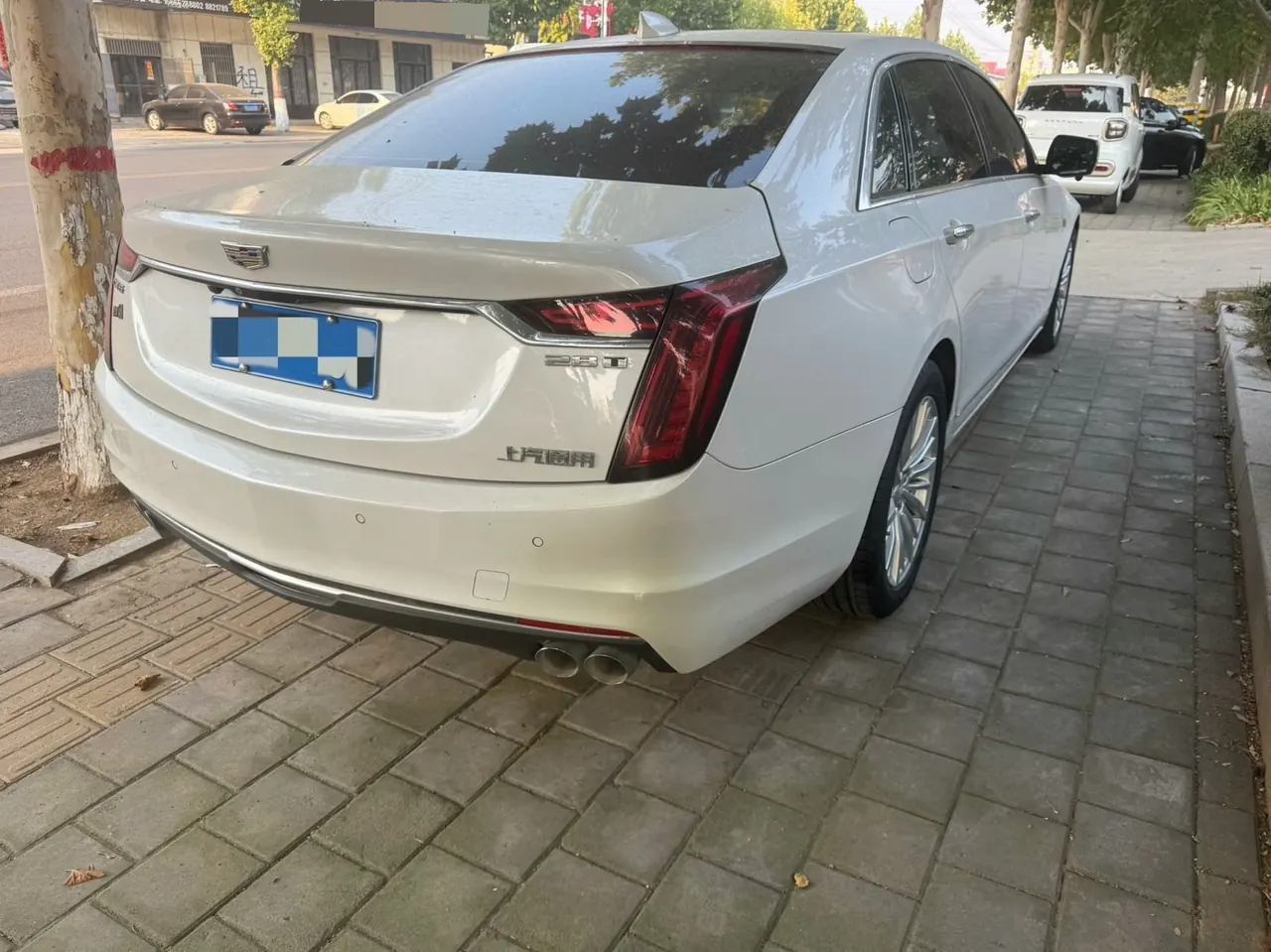 Cadillac 2020 CT6 2.0T 28T Elite Automatic 8