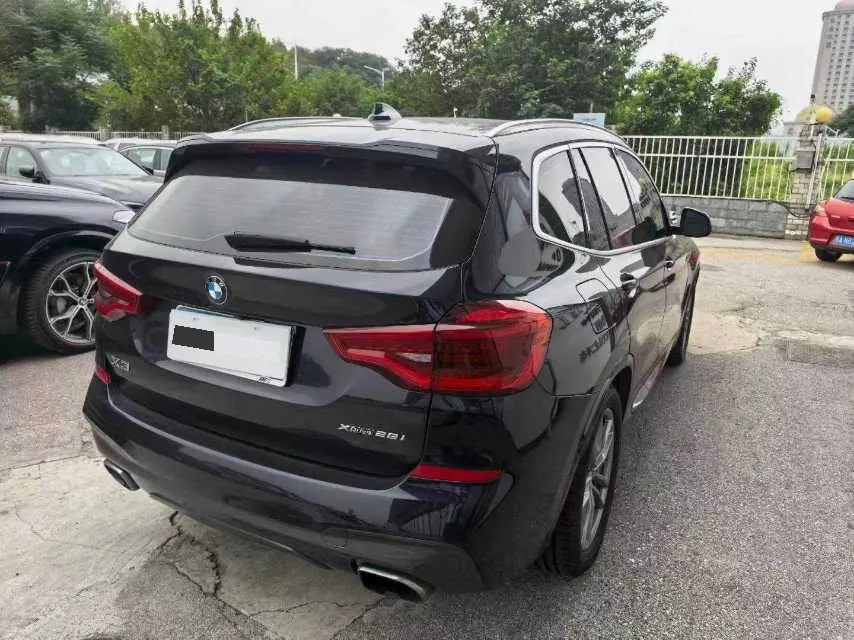 BMW 2020 X3 xDrive28i 2.0T M sports suit automatic gear 7