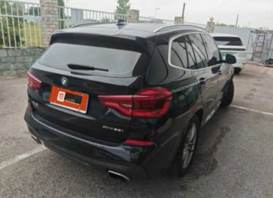 BMW 2020 X3 xDrive28i 2.0T M sports suit automatic gear 8