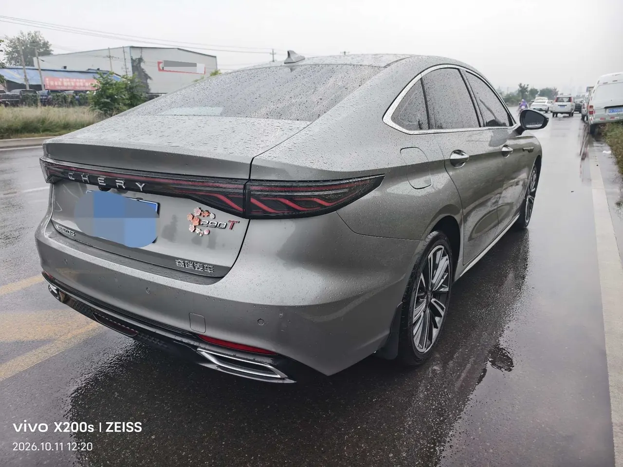 Chery 2025 Erez 8 Pro 1.6TGDI 290TGDI Comfortable Automatic Gear 6