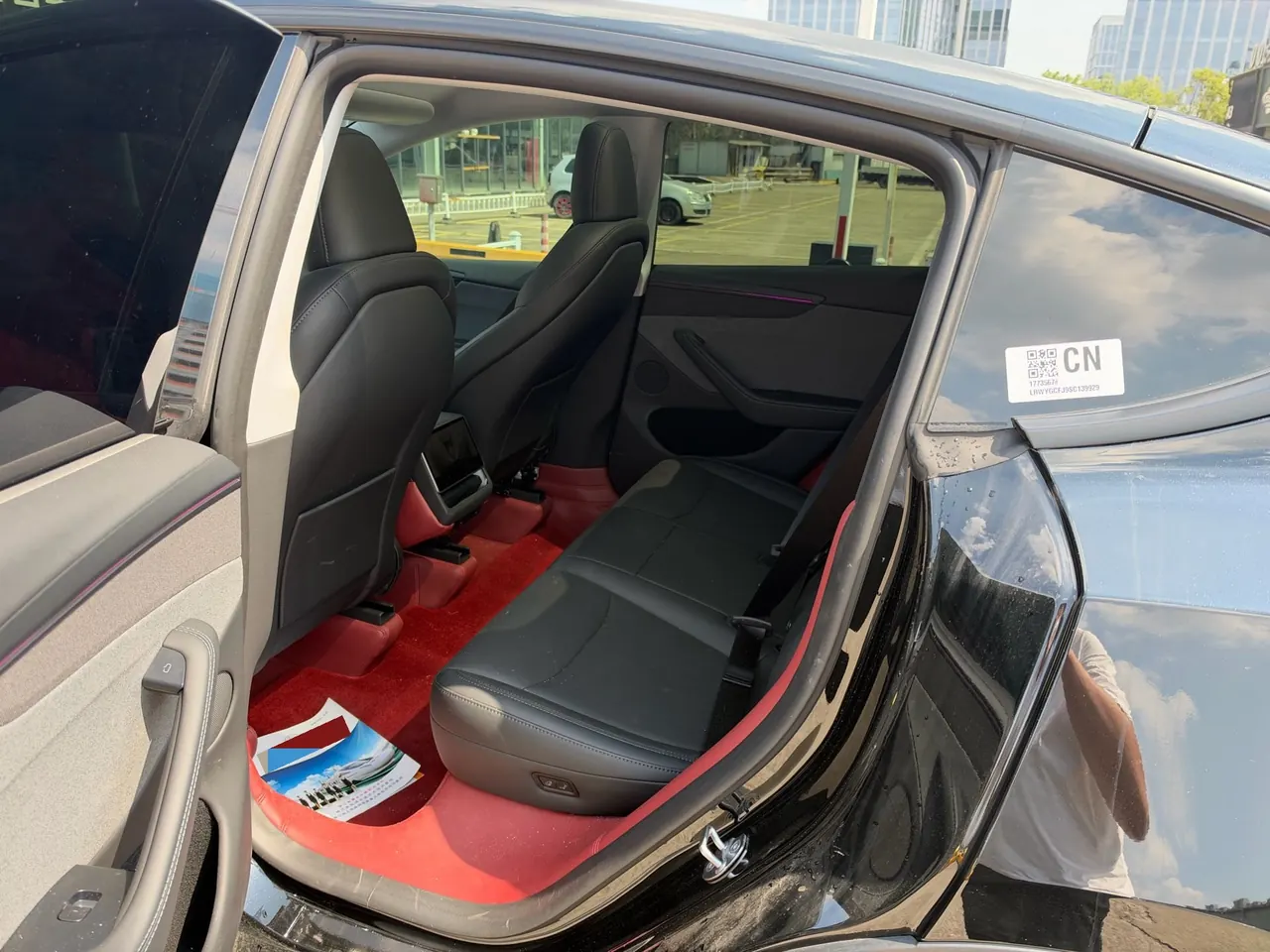 Tesla 2025 Model Y rear-wheel drive version automatic transmission 5