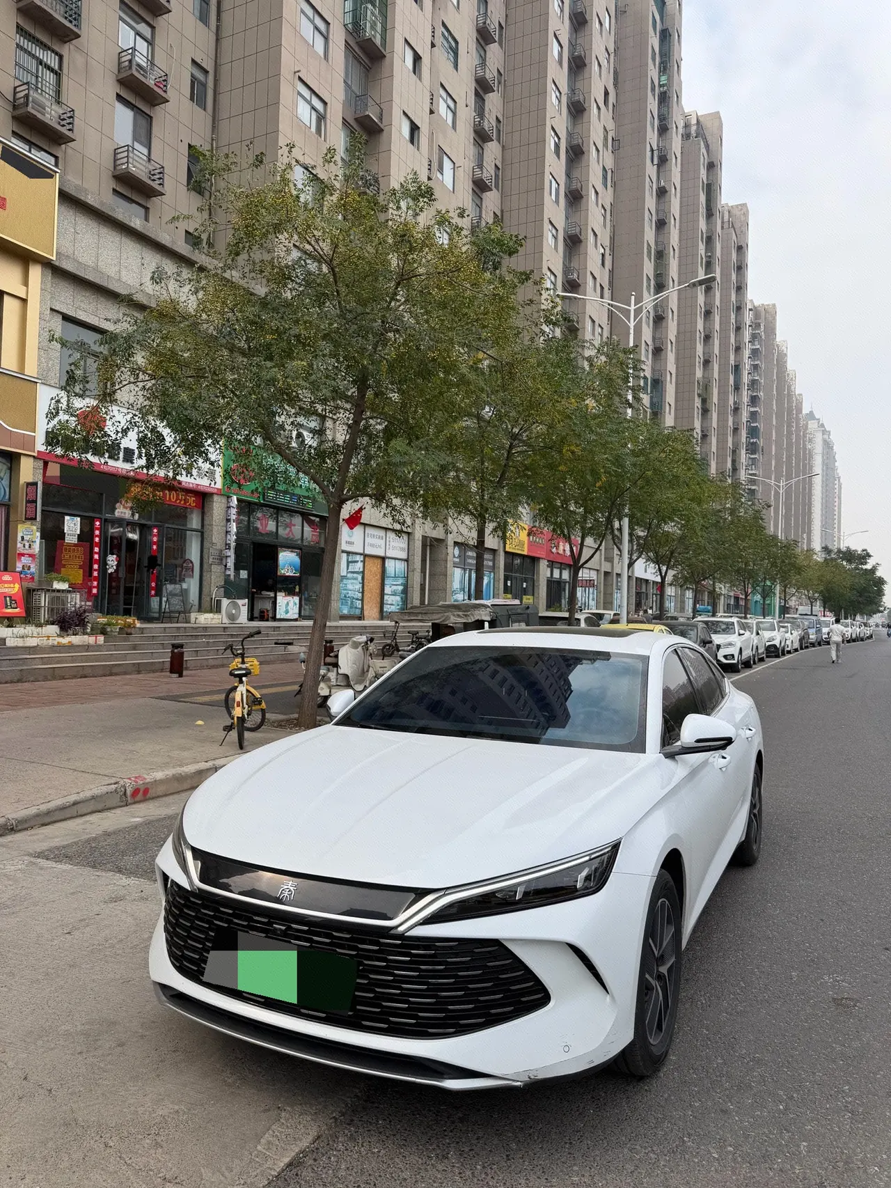 Open image lightbox: BYD 2024 Qin L DM-i 1.5 stepless 120KM leading automatic gear