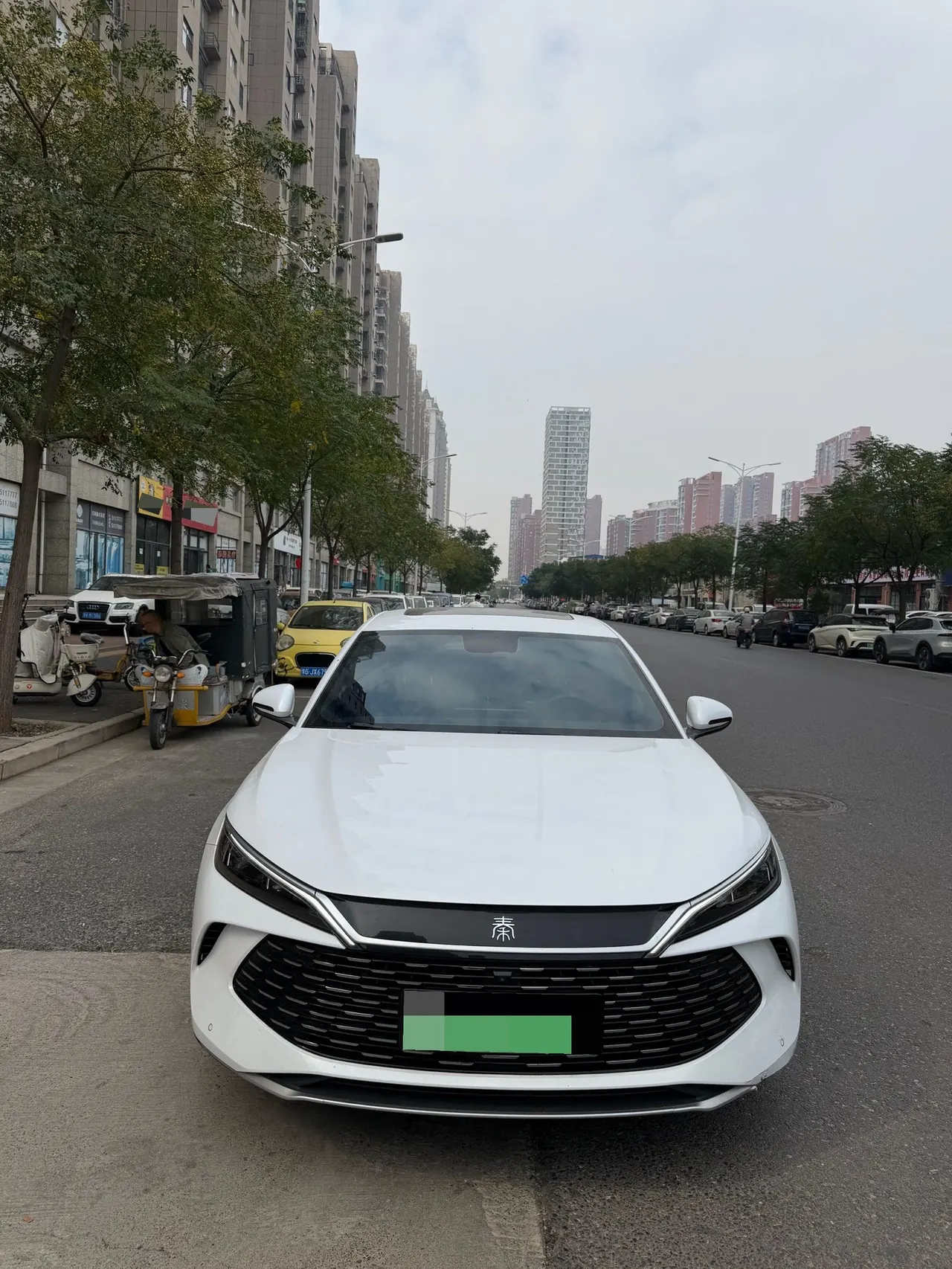 BYD 2024 Qin L DM-i 1.5 stepless 120KM leading automatic gear 2
