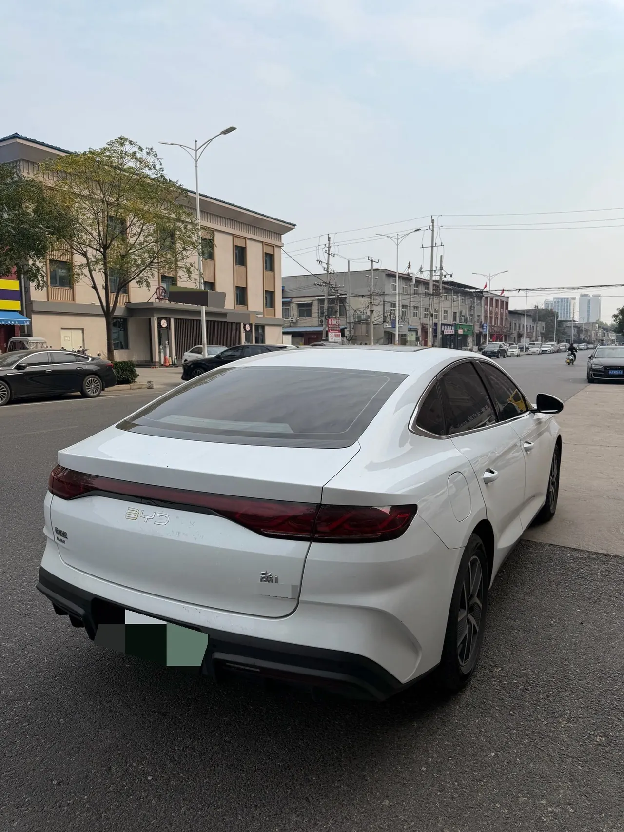 BYD 2024 Qin L DM-i 1.5 stepless 120KM leading automatic gear 4