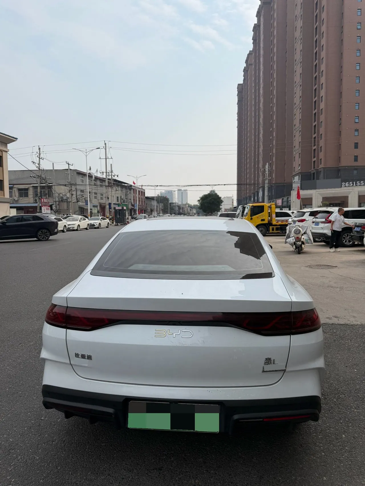 BYD 2024 Qin L DM-i 1.5 stepless 120KM leading automatic gear 5