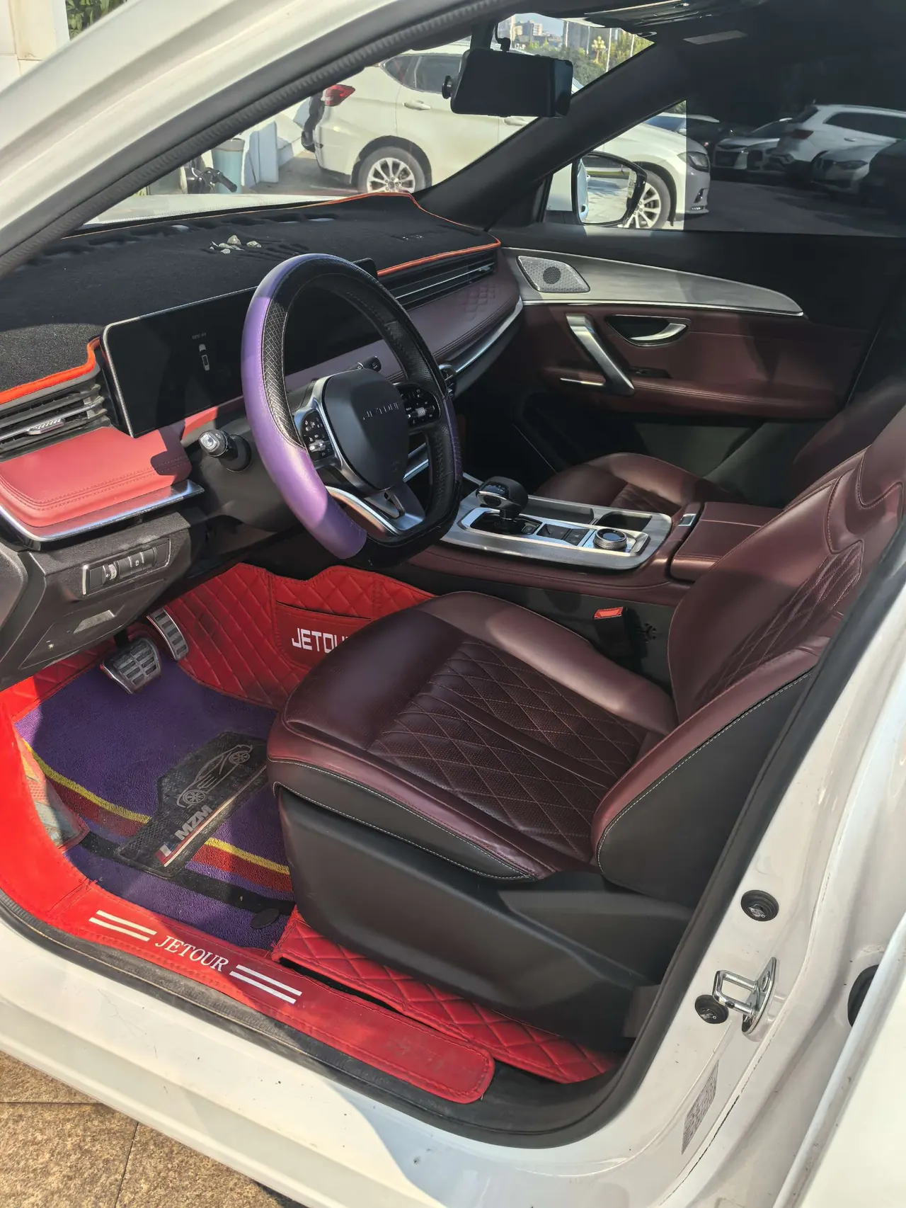 Jetour 2023 X70 PLUS 1.6T Strong 7-seat Automatic Gear 3