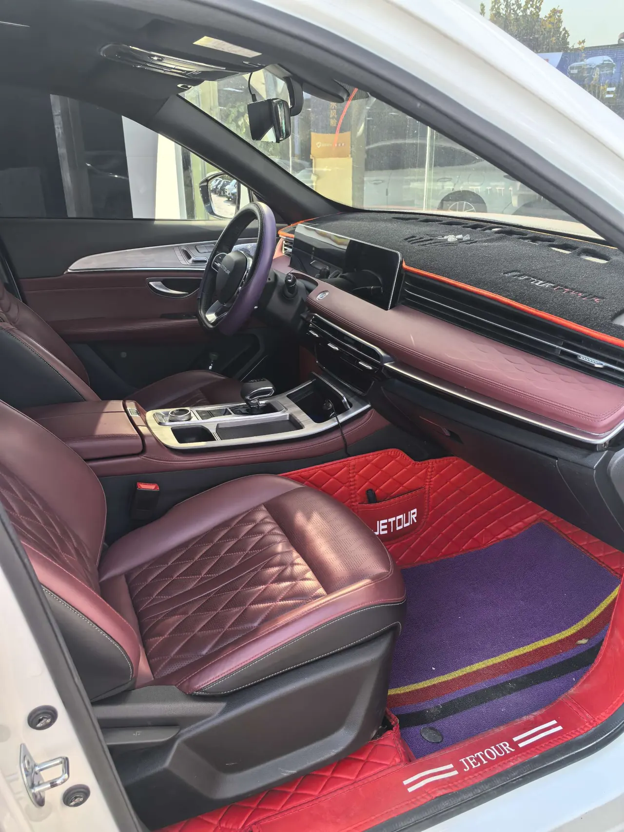 Jetour 2023 X70 PLUS 1.6T Strong 7-seat Automatic Gear 5