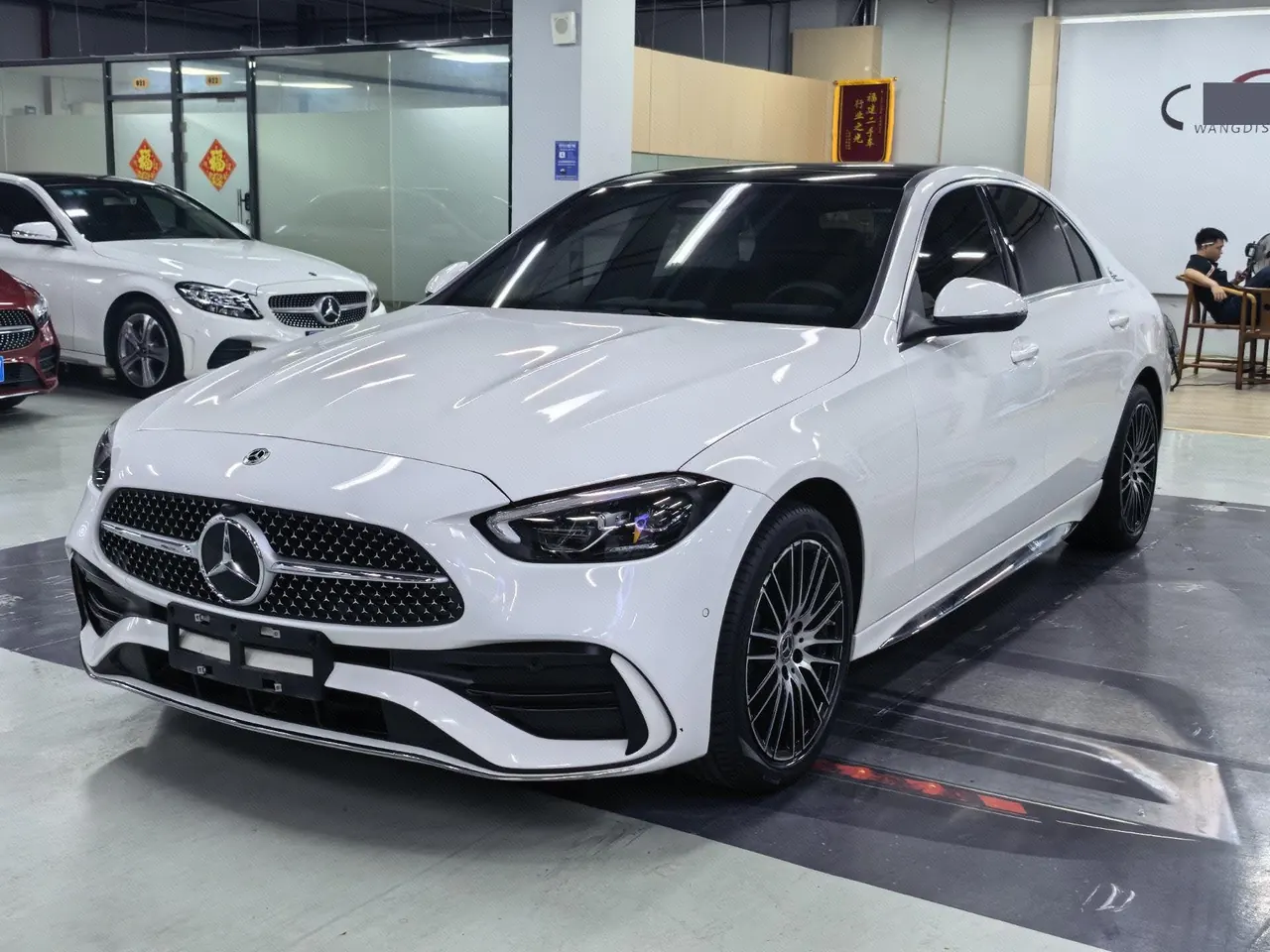 Open image lightbox: Mercedes Benz Class C 2024 C 260 L 48V 1.5T Automatic