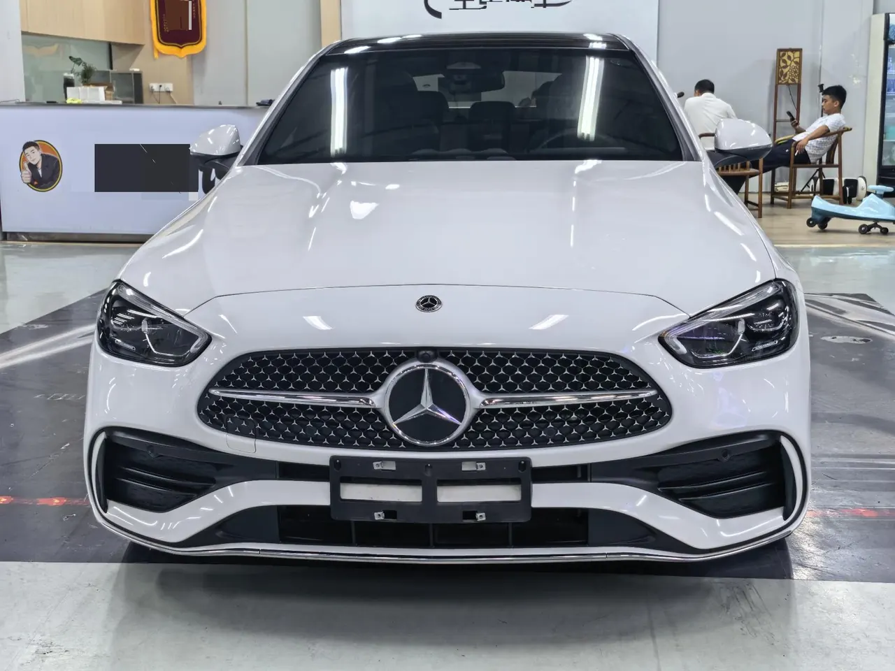 Mercedes Benz Class C 2024 C 260 L 48V 1.5T Automatic 2