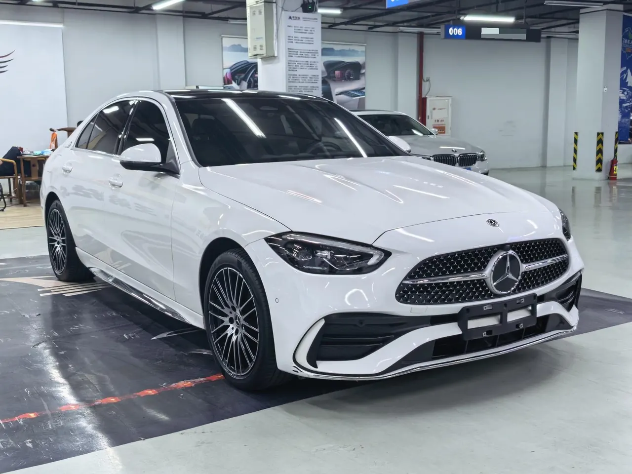 Mercedes Benz Class C 2024 C 260 L 48V 1.5T Automatic 3