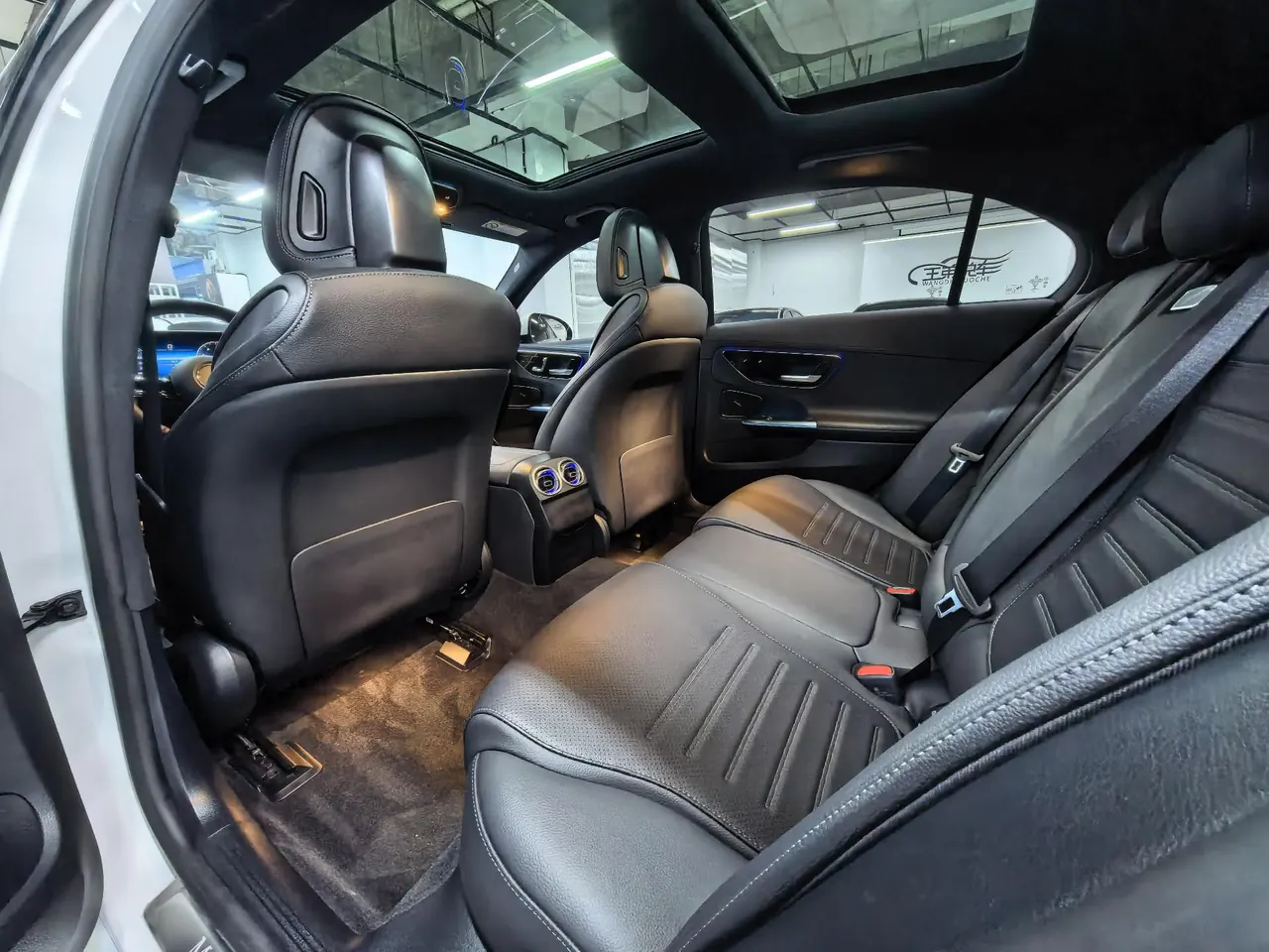 Mercedes Benz Class C 2024 C 260 L 48V 1.5T Automatic 5