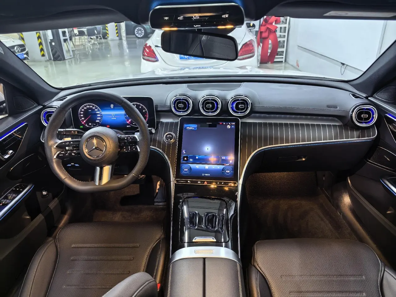 Mercedes Benz Class C 2024 C 260 L 48V 1.5T Automatic 6