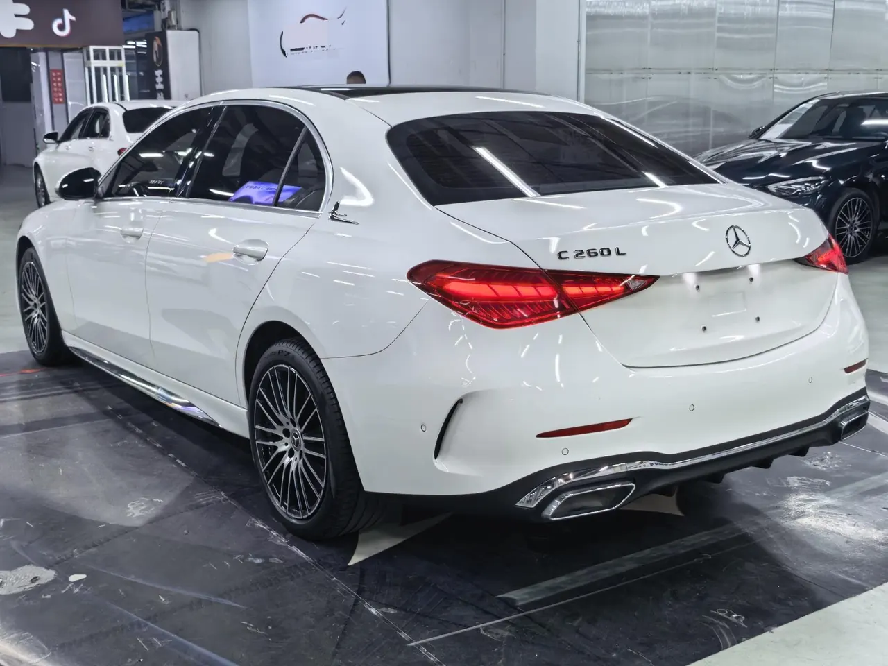 Mercedes Benz Class C 2024 C 260 L 48V 1.5T Automatic 7