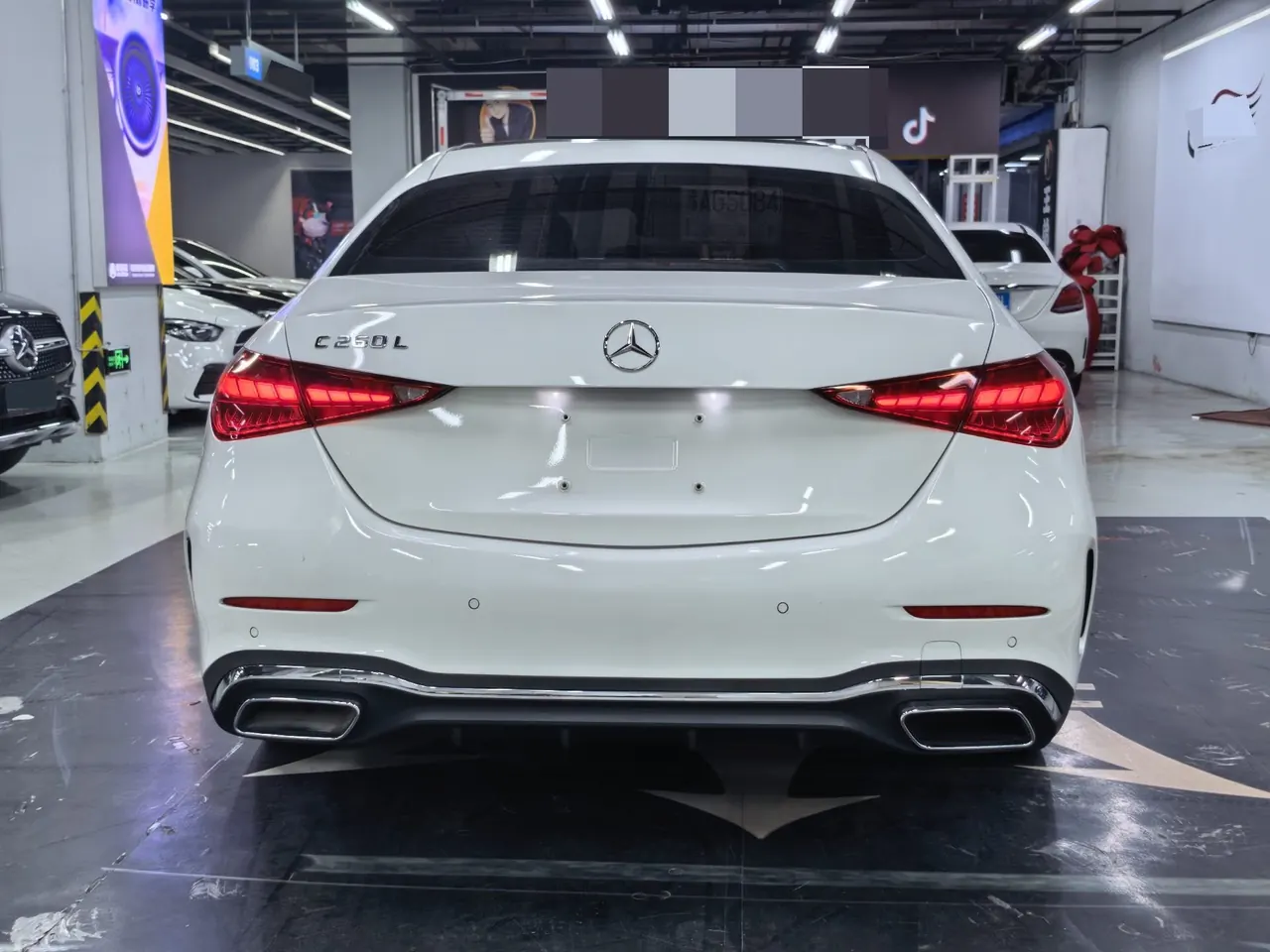 Mercedes Benz Class C 2024 C 260 L 48V 1.5T Automatic 8