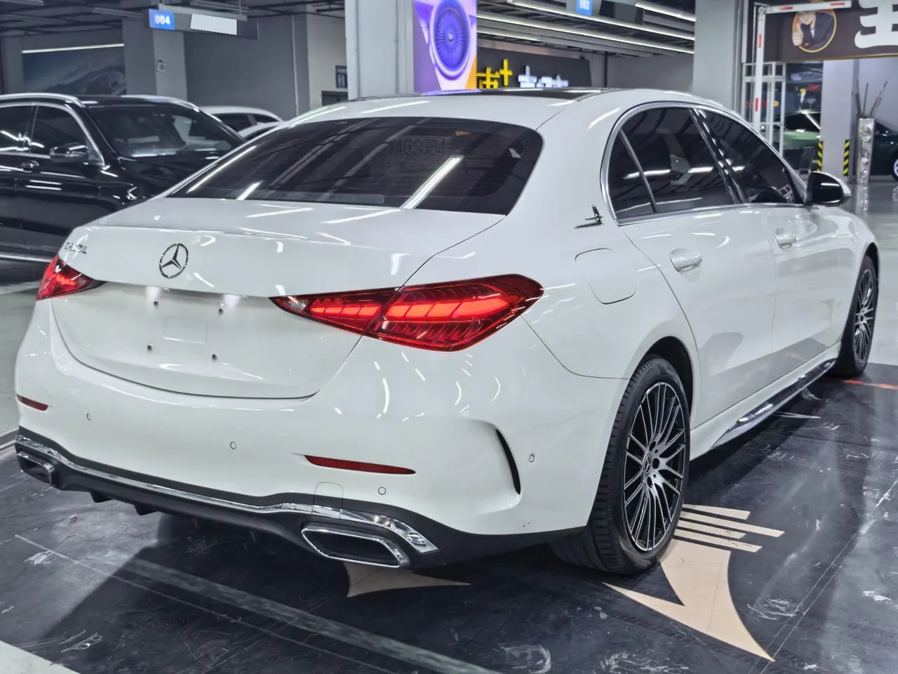 Mercedes Benz Class C 2024 C 260 L 48V 1.5T Automatic 9