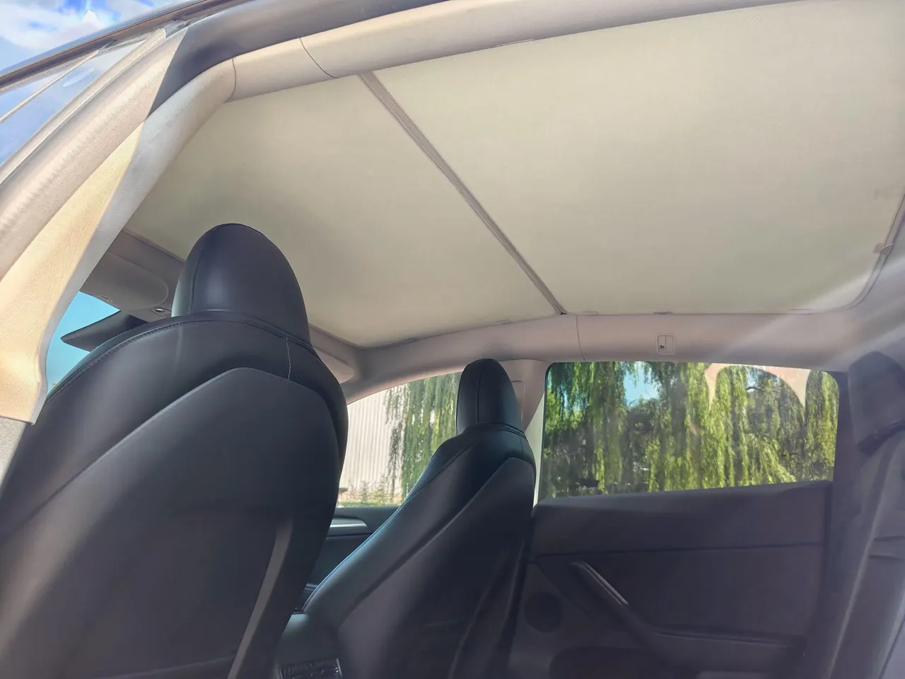 Tesla 2023 Model Y rear-wheel drive version automatic transmission 2