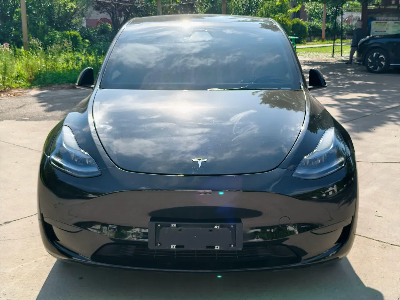Tesla 2023 Model Y rear-wheel drive version automatic transmission 3