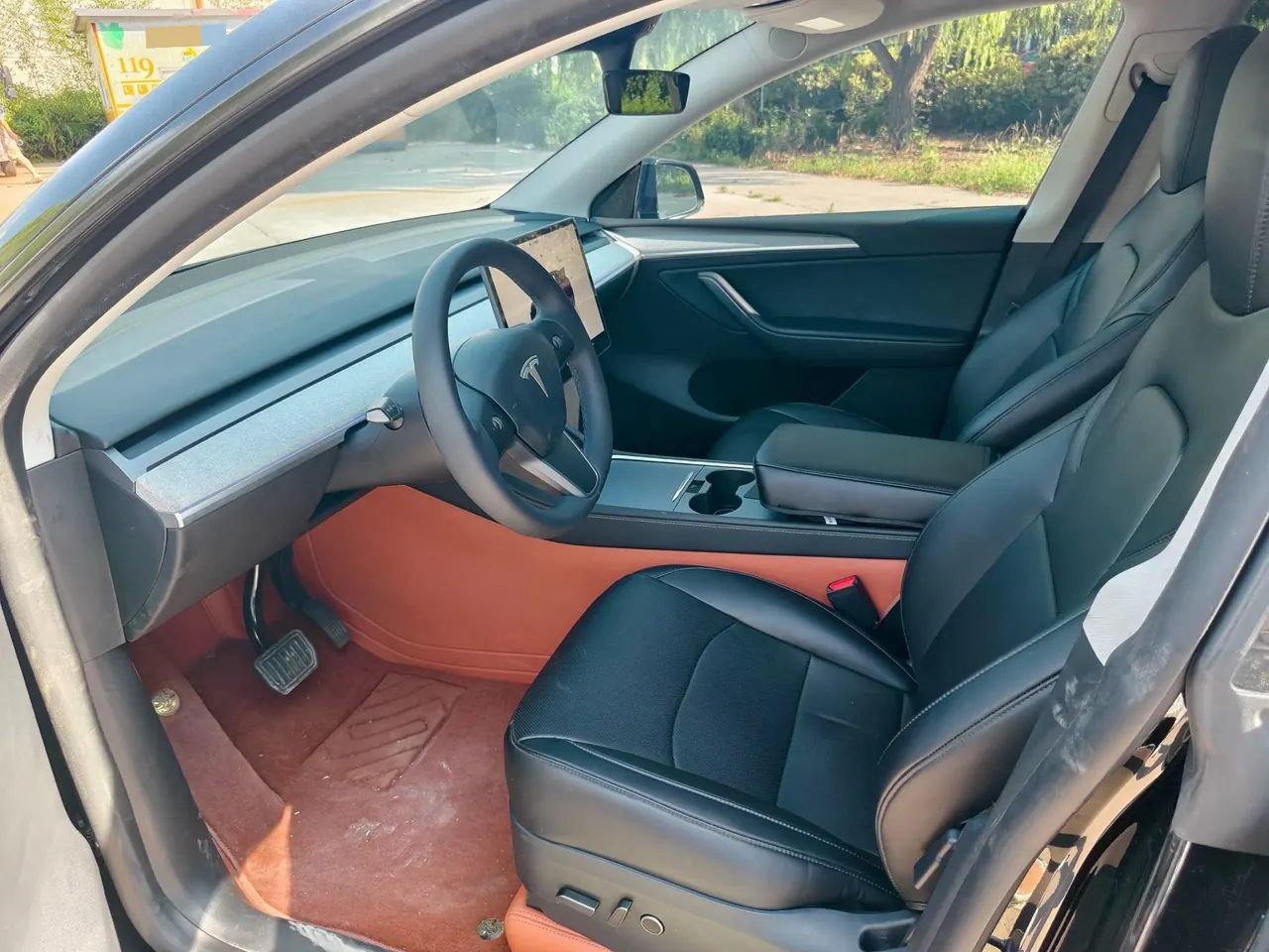 Tesla 2023 Model Y rear-wheel drive version automatic transmission 6