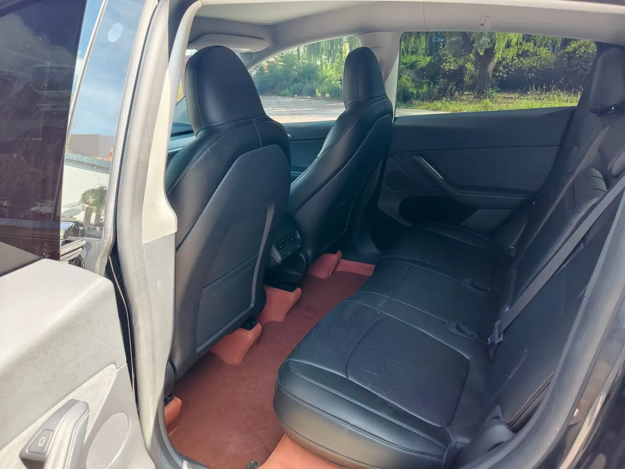 Tesla 2023 Model Y rear-wheel drive version automatic transmission 7