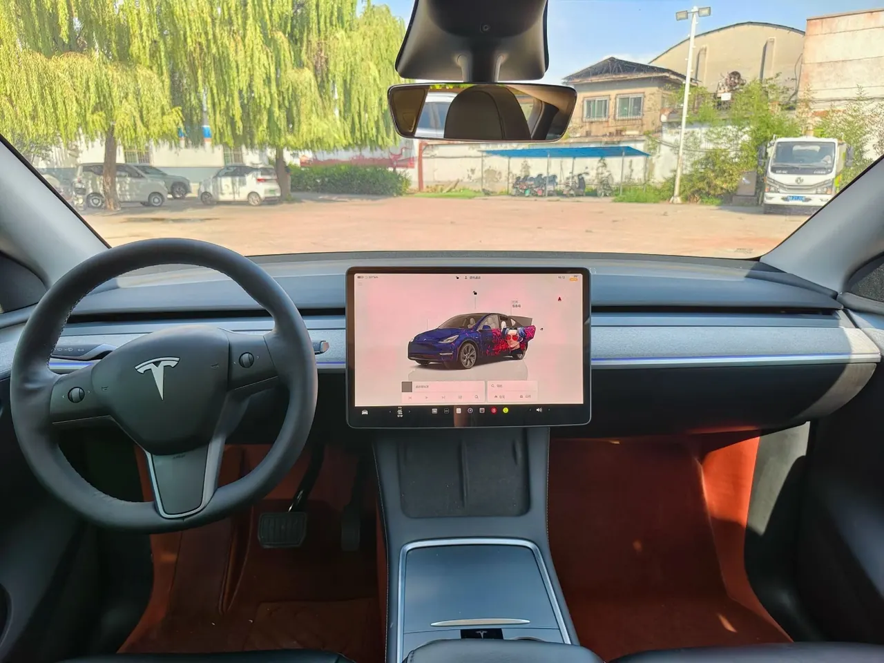 Tesla 2023 Model Y rear-wheel drive version automatic transmission 8
