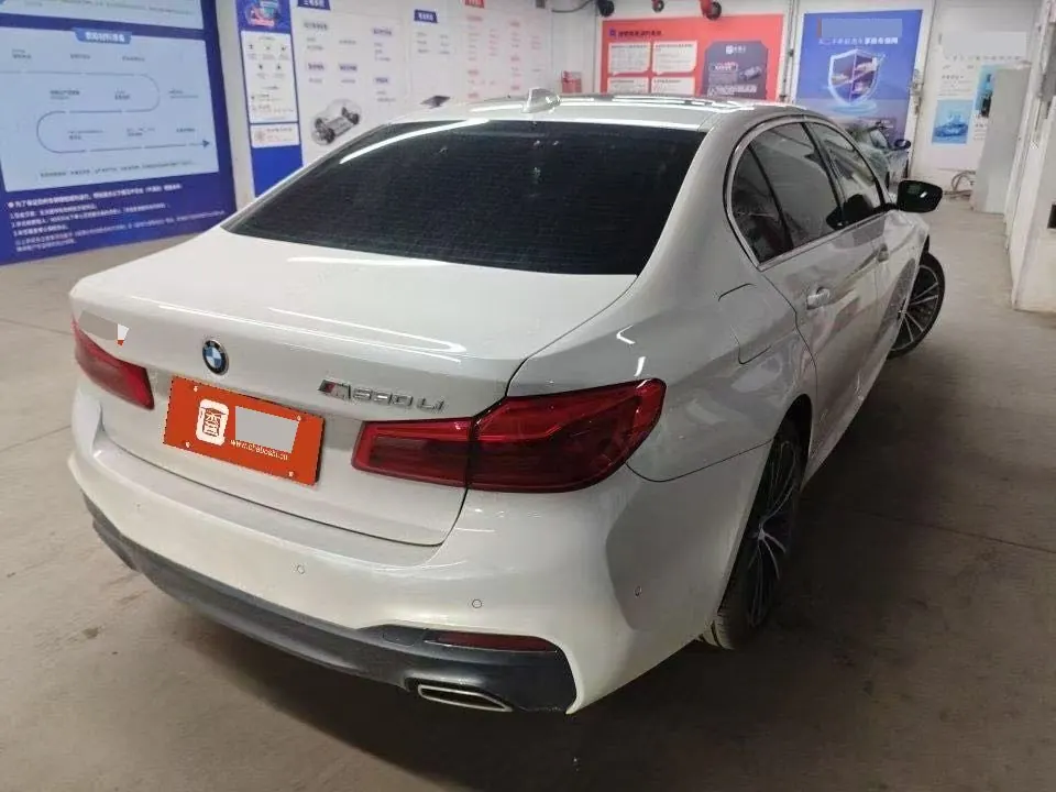 BMW 5 Series 2020 530Li 2.0T Leading M Sports Suit Automatic Gear 2