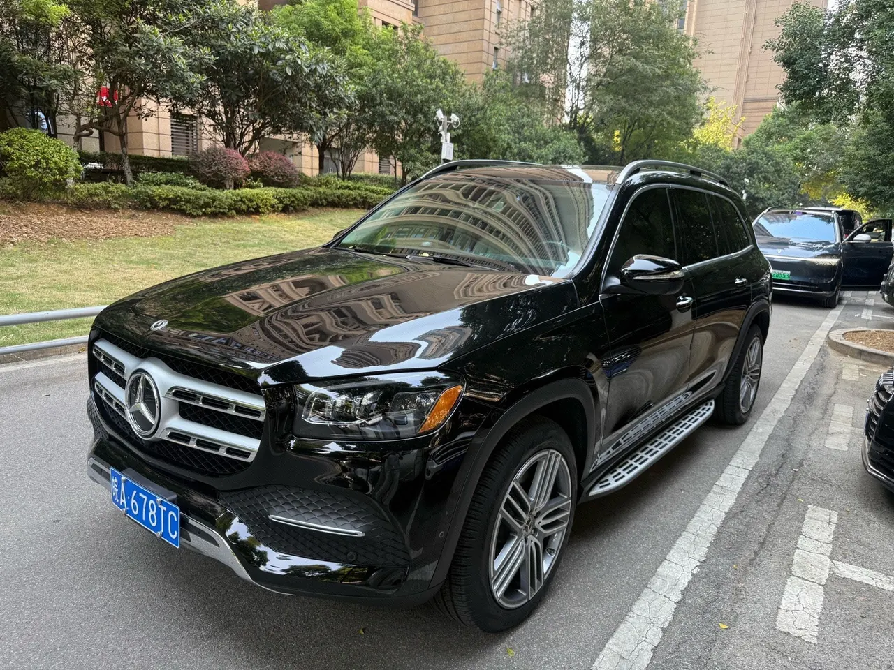 Mercedes Benz GLS (Imported) 2020 US 3.0T US Automatic Gear - View 1
