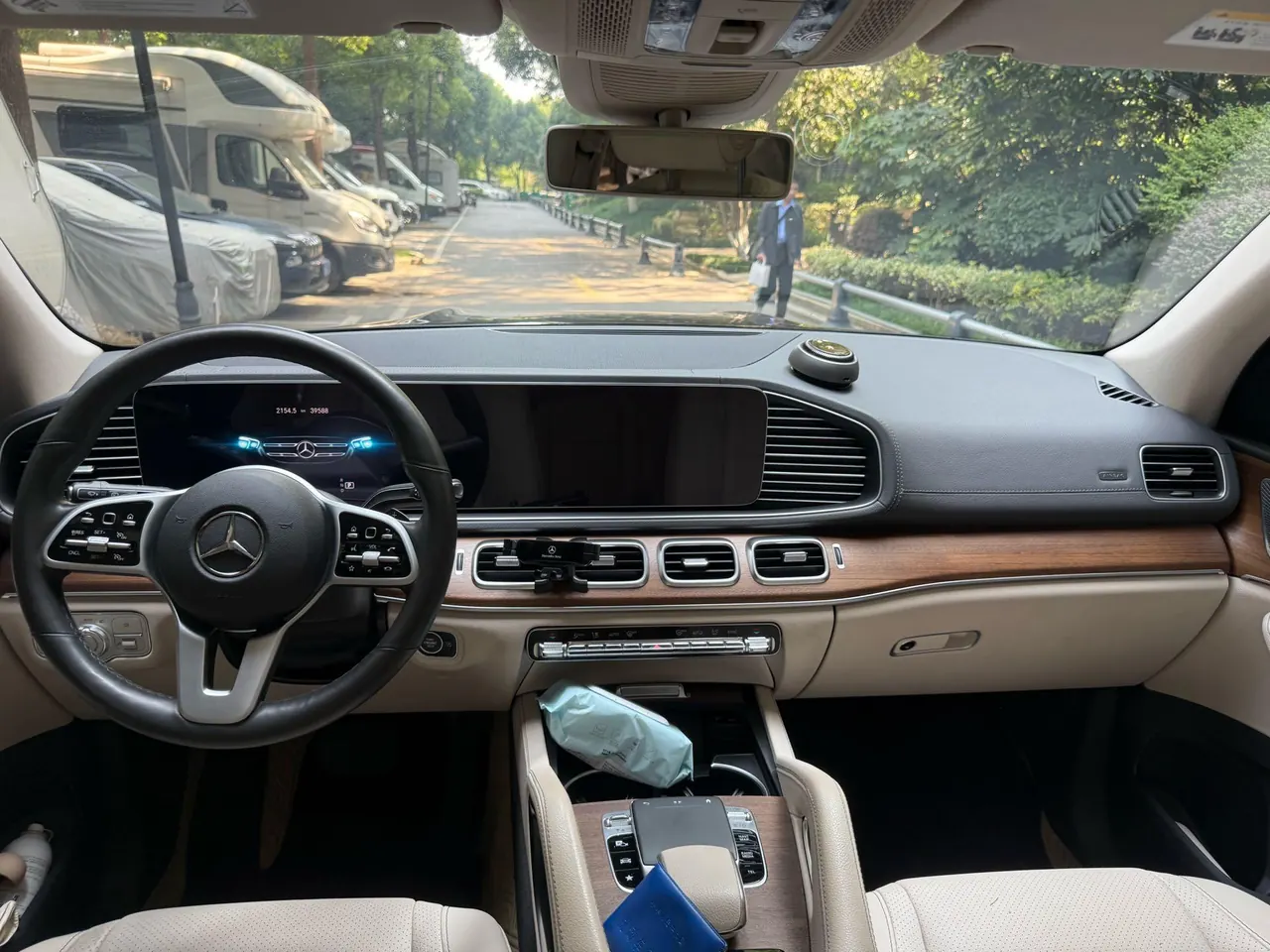 Mercedes Benz GLS (Imported) 2020 US 3.0T US Automatic Gear 5