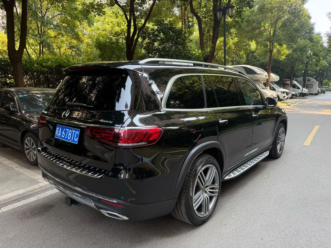 Mercedes Benz GLS (Imported) 2020 US 3.0T US Automatic Gear 8