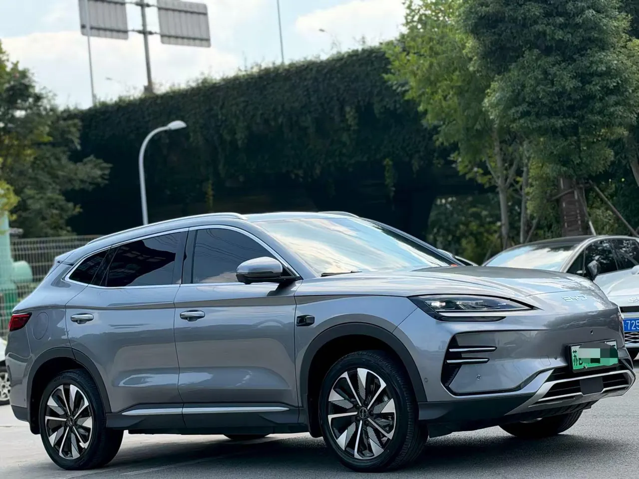 BYD Song PLUS New Energy 2025 Song PLUS EV Smart Driving Edition 520km Luxury Automatic Gear 3
