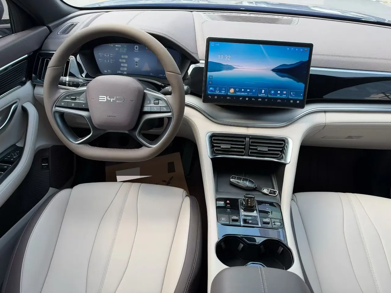 BYD Song PLUS New Energy 2025 Song PLUS EV Smart Driving Edition 520km Luxury Automatic Gear 6