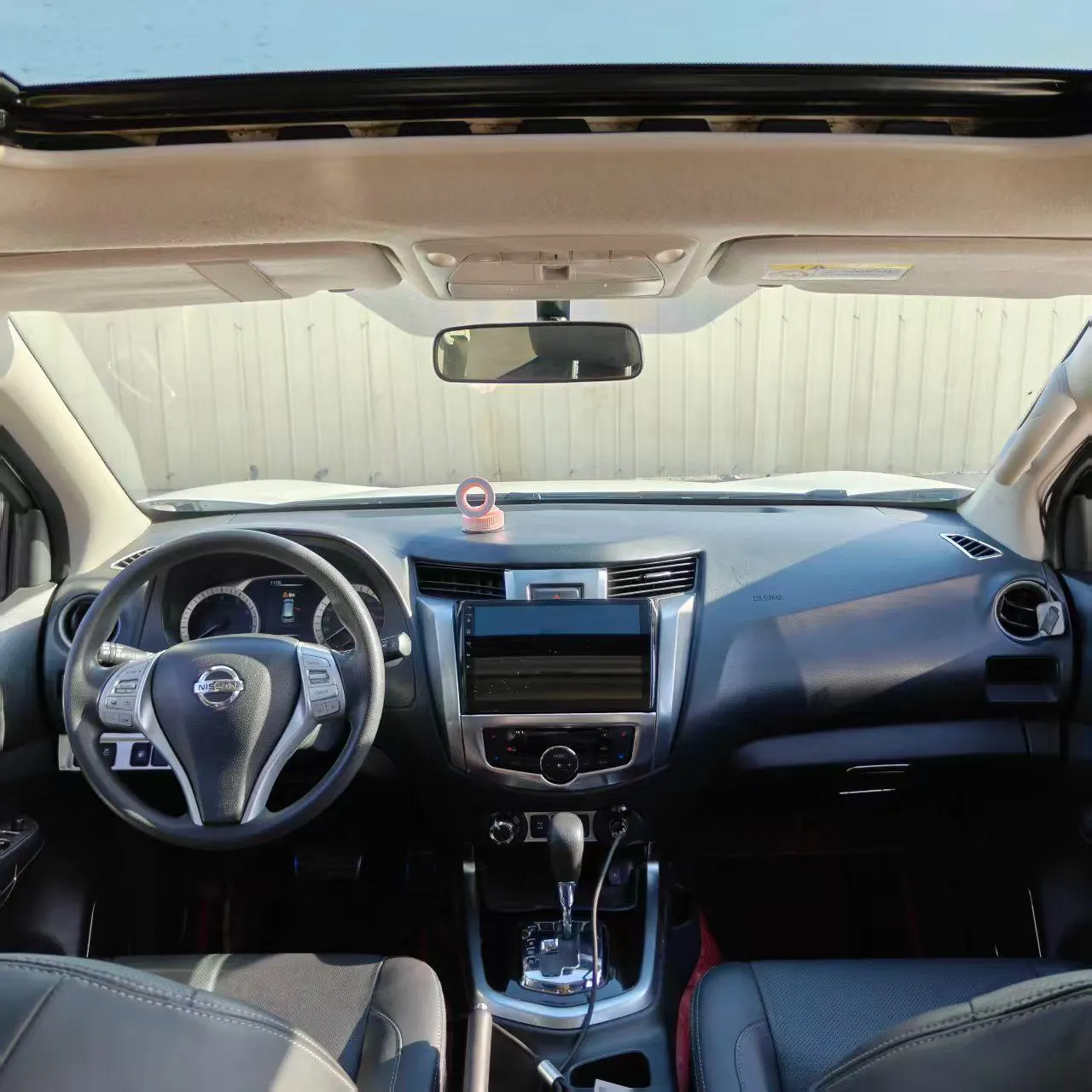 Nissan 2020 Tuda 2.5 Four-wheel Drive Deluxe Edition Automatic Transmission 5
