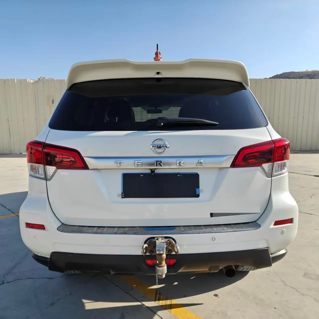Nissan 2020 Tuda 2.5 Four-wheel Drive Deluxe Edition Automatic Transmission 7