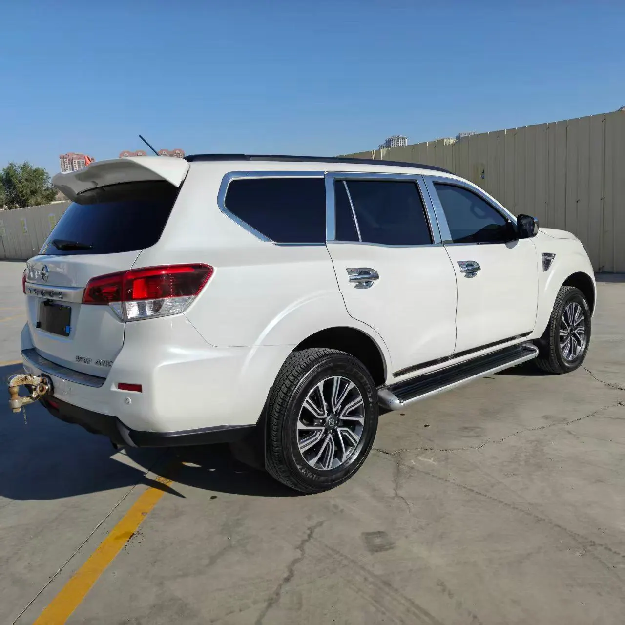 Nissan 2020 Tuda 2.5 Four-wheel Drive Deluxe Edition Automatic Transmission 8