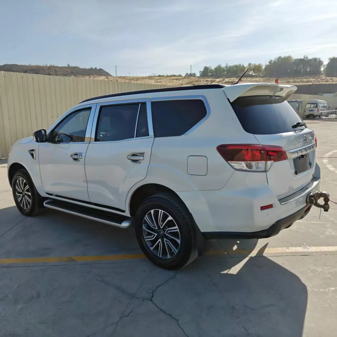 Nissan 2020 Tuda 2.5 Four-wheel Drive Deluxe Edition Automatic Transmission 9