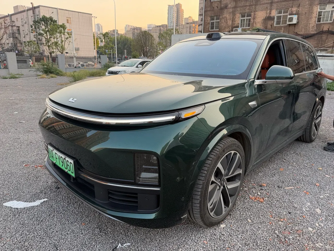 Открыть галерею: Li 2024 L9 Pro automatic gear