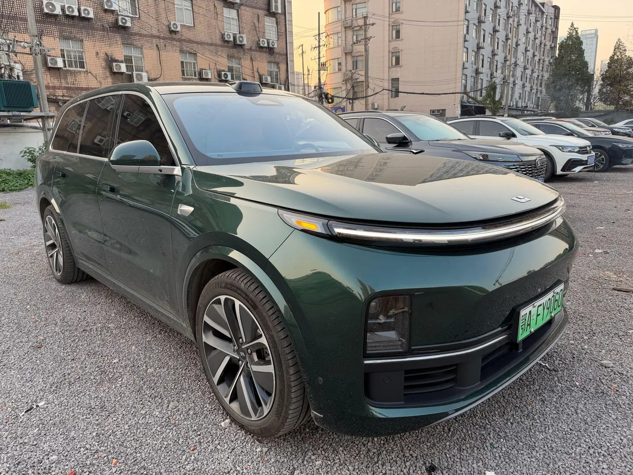 Li 2024 L9 Pro automatic gear 3
