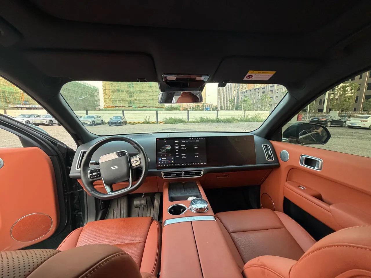 Li 2024 L9 Pro automatic gear 6