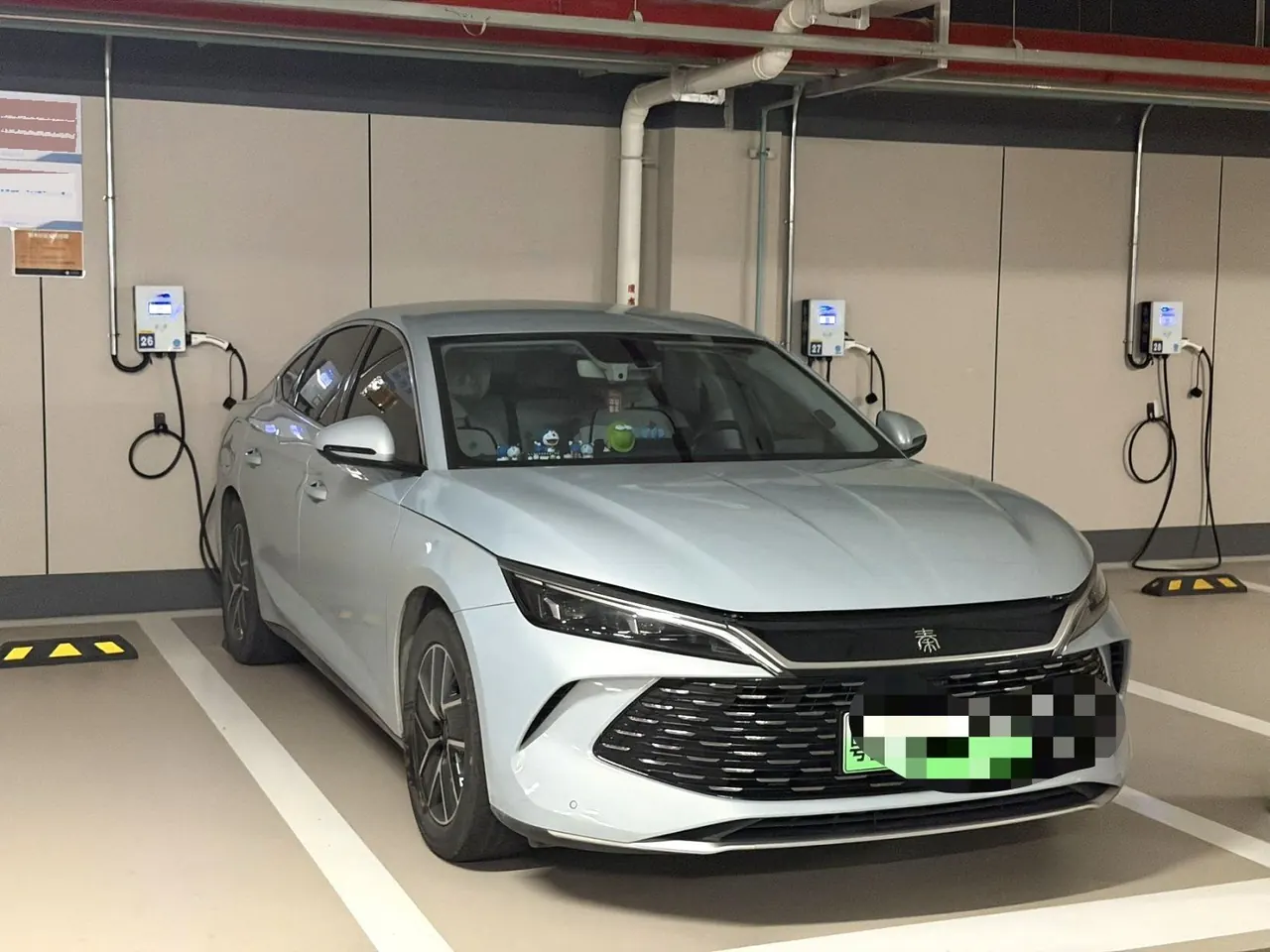 BYD 2024 Qin L DM-i 1.5 stepless 80KM Exceed automatic gear 2
