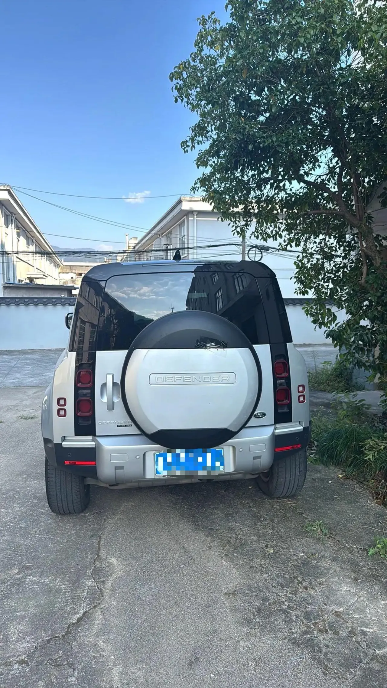 Land Rover Guard (Imported) 2020 Guard 110 3.0T P400 HSE Automatic Gear 4